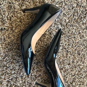 Cole Haan Black Patent Heels
